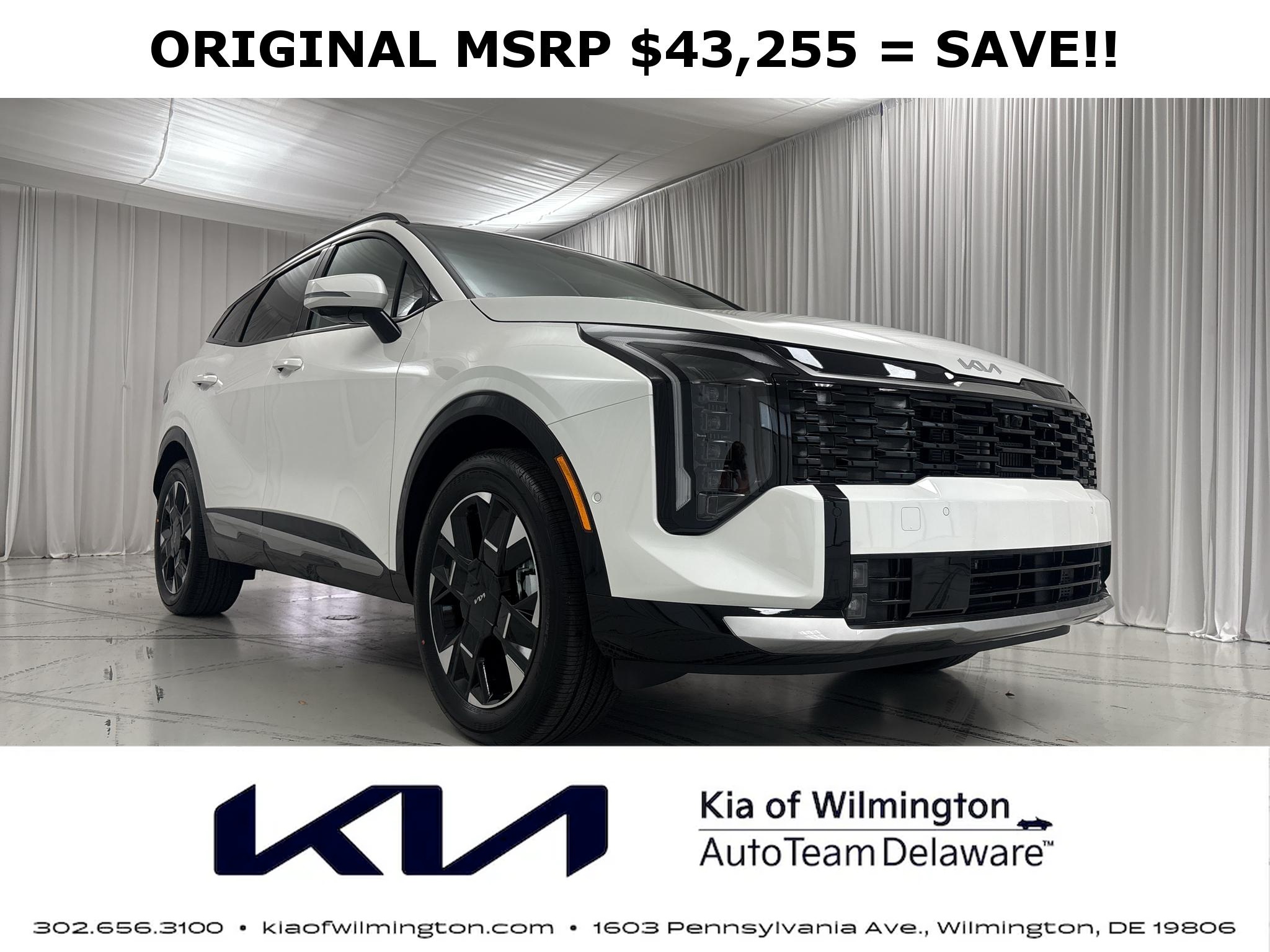 New 2027 Kia Sportage Hybrid SX-Prestige AWD SUV for Sale near Newark, DE, at Kia of Wilmington