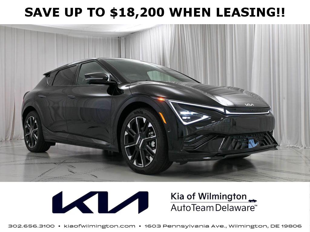 2025 Kia EV6 GT-Line's photo