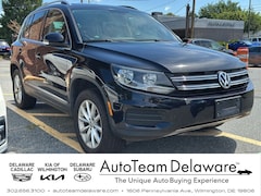 Used bargain 2017 Volkswagen Tiguan 2.0T Wolfsburg Edition 4MOTION SUV for sale in Wilmington