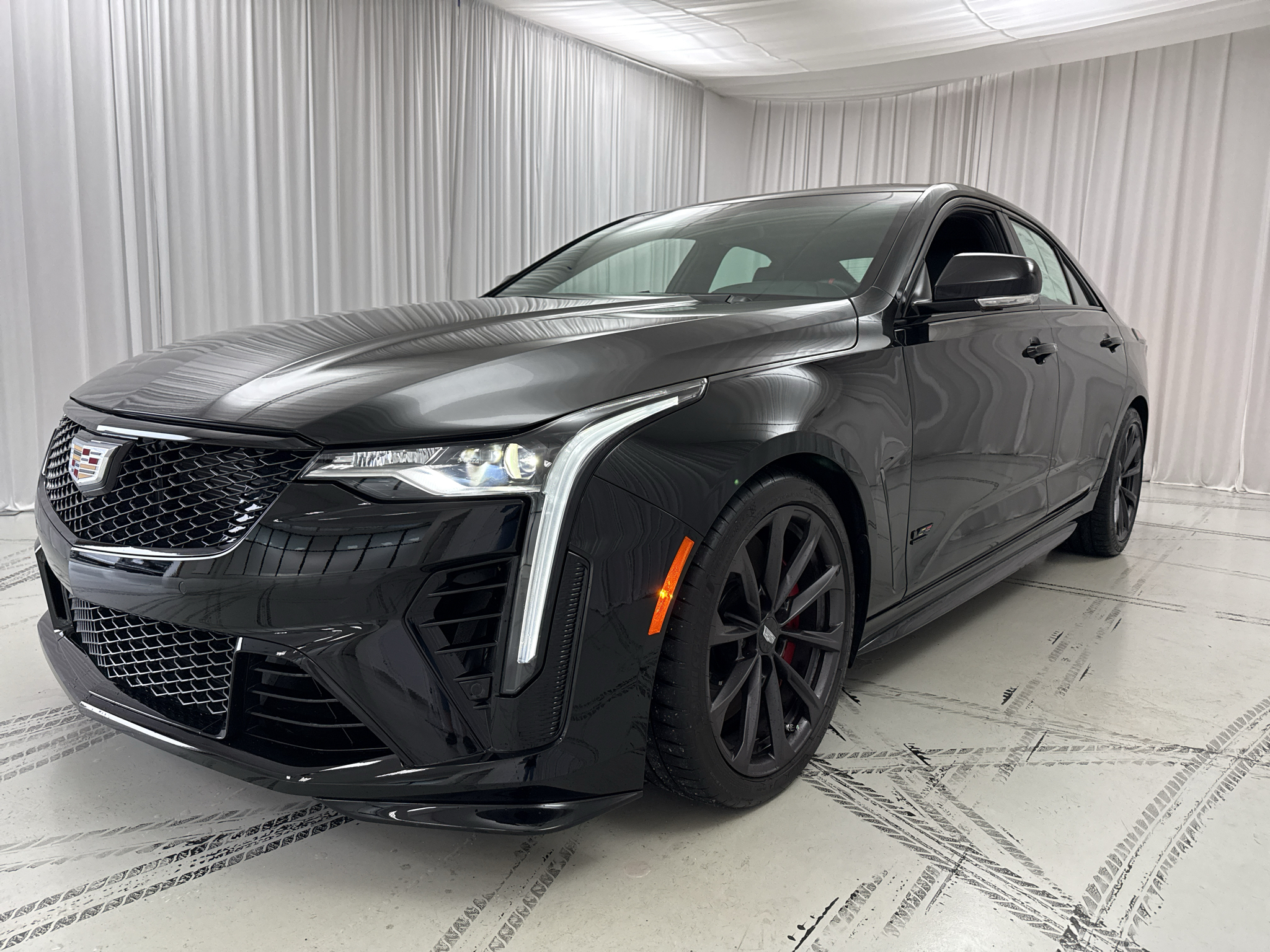 Used 2025 CADILLAC CT4-V V-Series Blackwing Sedan