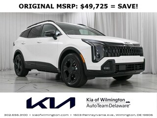 2026 Kia Sportage Plug-In Hybrid Sportage Phev Hybrid X-Line Prestige AWD SUV KT26198 for Sale near West Chester, PA, at Kia of Wilmington