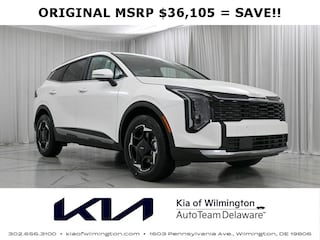 2026 Kia Sportage Hybrid Sportage Hybrid EX AWD SUV KT26185 for Sale near West Chester, PA, at Kia of Wilmington
