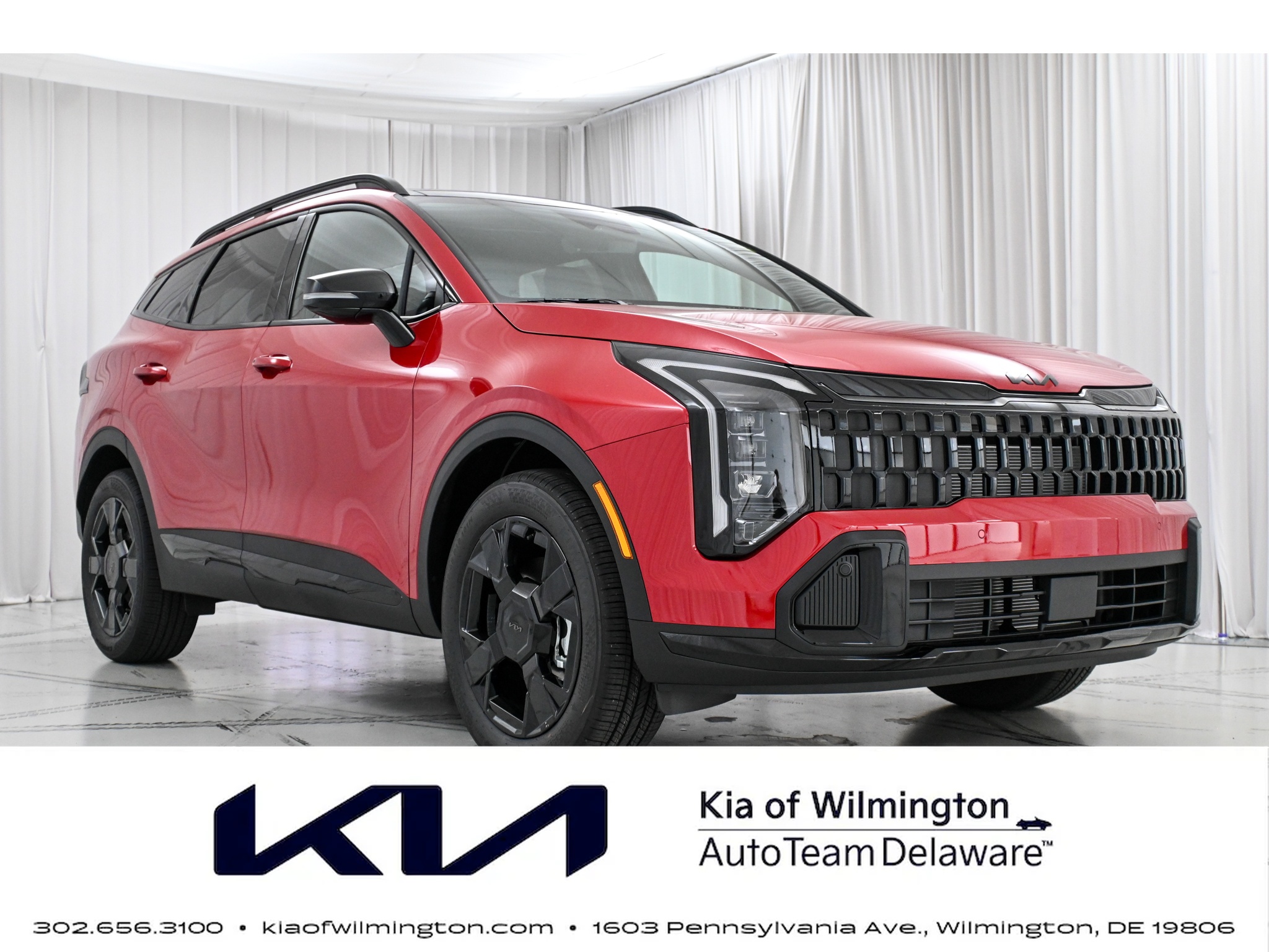 New 2027 Kia Sportage X-Line AWD SUV for Lease in Wilmington, DE, at Kia of Wilmington