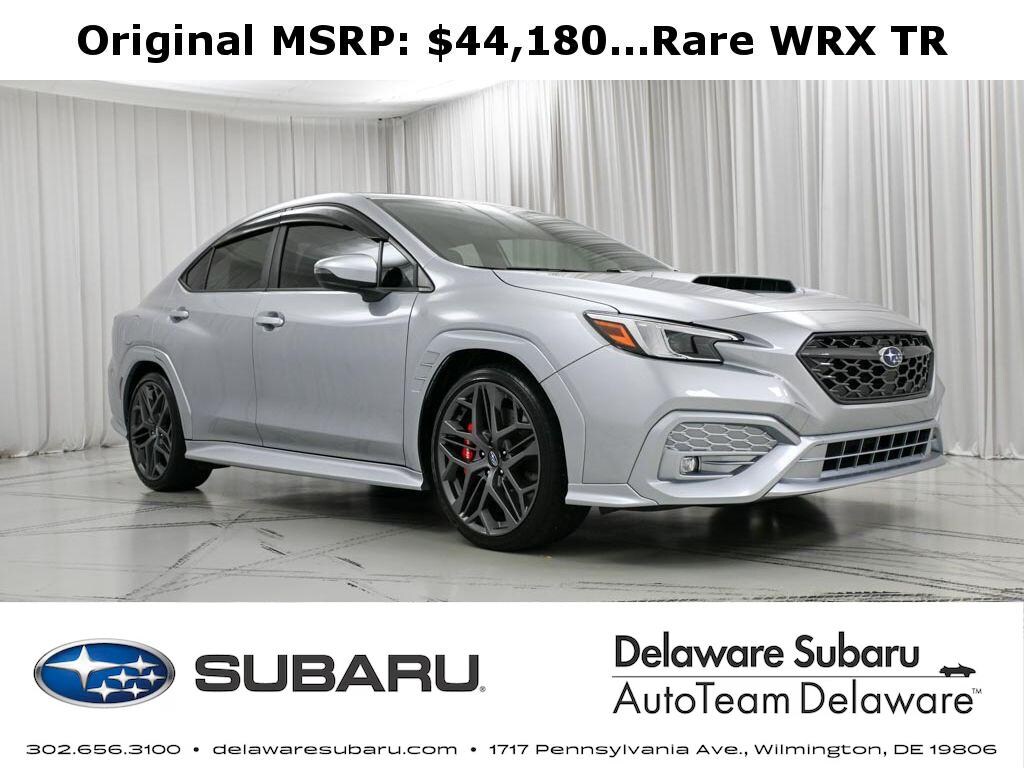 Used 2024 Subaru WRX TR Sedan