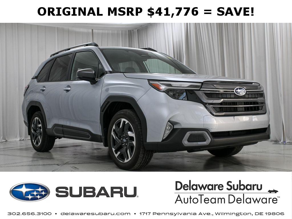 2025 Subaru Forester