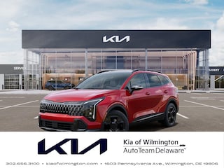 New 2026 Kia Sportage X-Line Premium AWD SUV for Sale near Newark, DE, at Kia of Wilmington