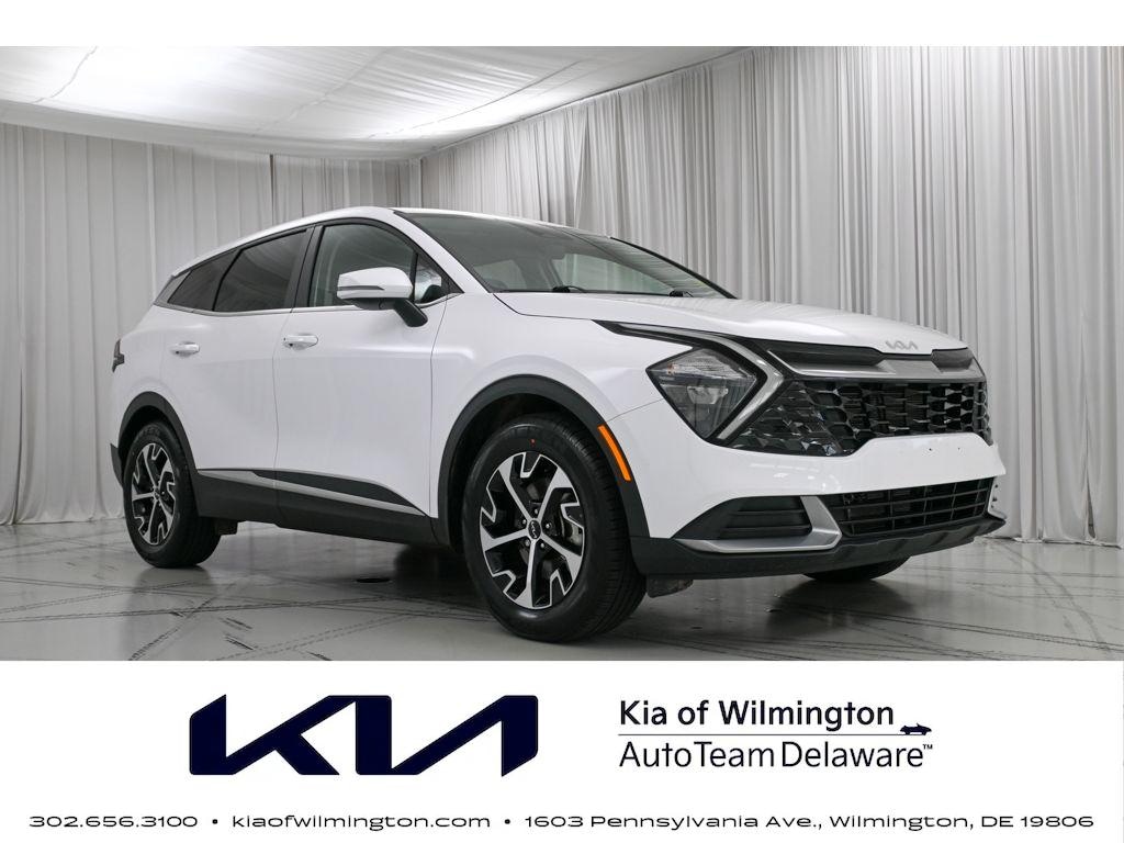 Certified 2023 Kia Sportage EX SUV