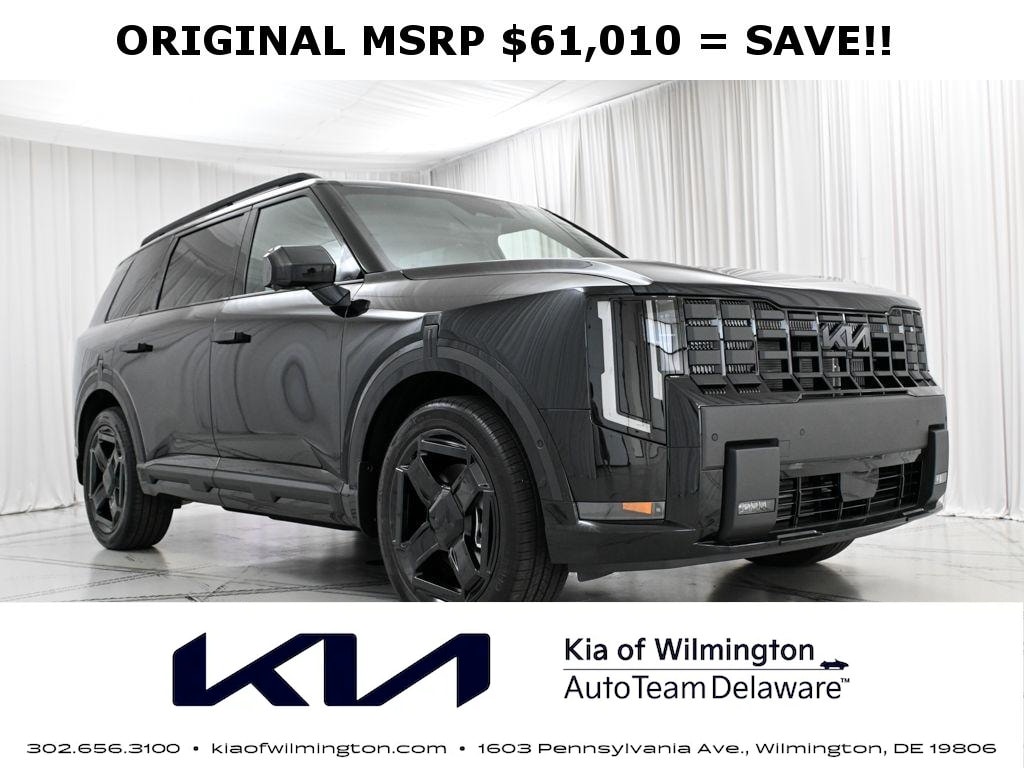 New 2027 Kia Telluride Hybrid X-Line SX-Prestige AWD SUV