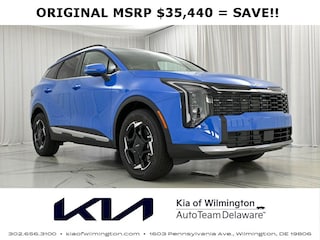 New 2026 Kia Sportage Sportage EX AWD With Pano Package SUV for Sale near Newark, DE, at Kia of Wilmington