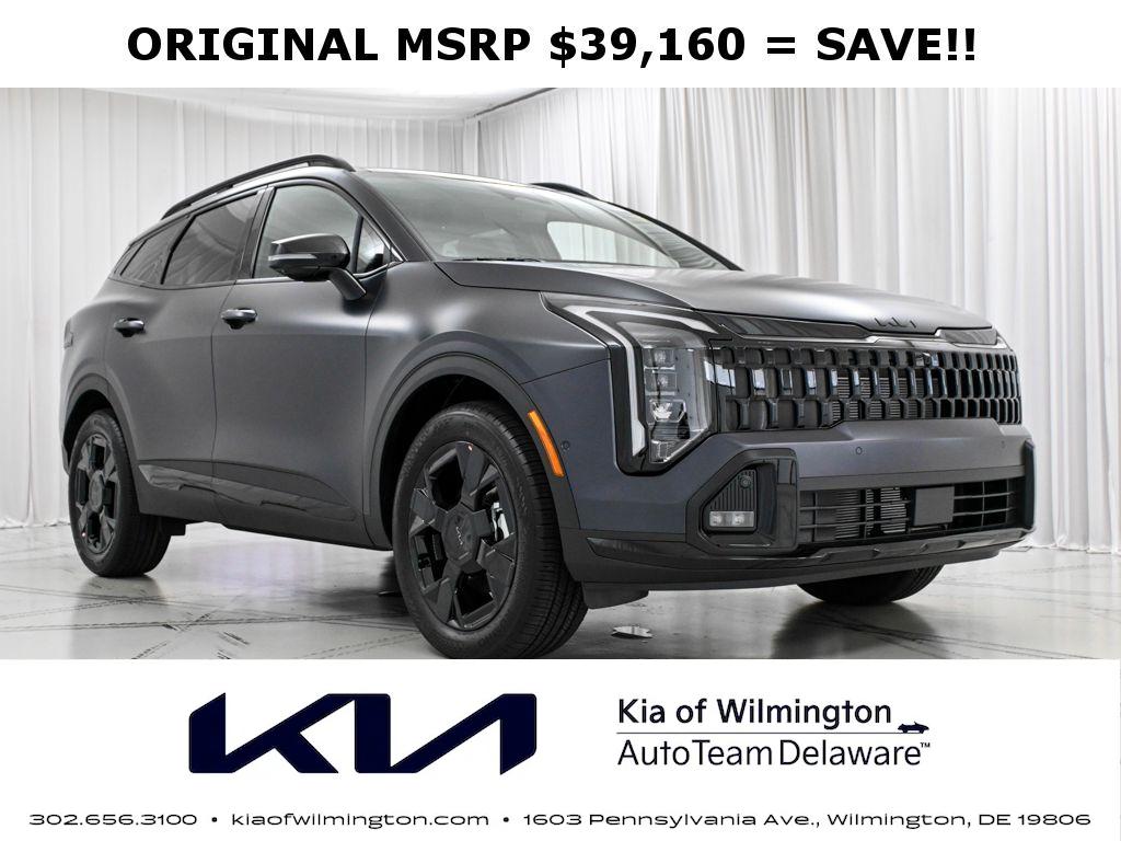 2026 Kia Sportage X-Line's photo