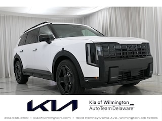 New 2027 Kia Telluride Hybrid X-Line SX-Prestige AWD SUV KU27100 for Sale in Wilmington, DE, at Kia of Wilmington