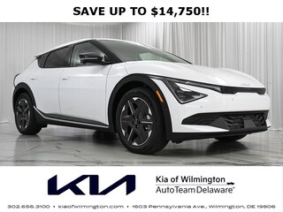 New 2025 Kia EV6 EV6 Light Long Range AWD With Tech PKG SUV KEV625648 for Sale in Wilmington, DE, at Kia of Wilmington