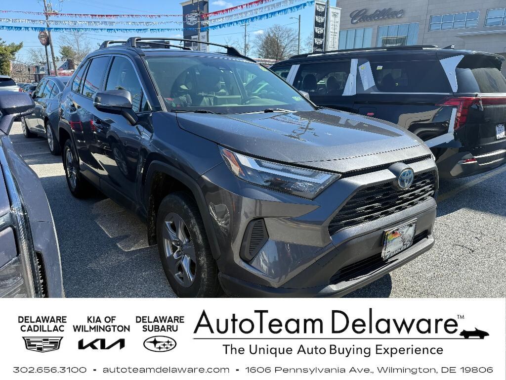 Used 2022 Toyota RAV4 Hybrid XLE SUV
