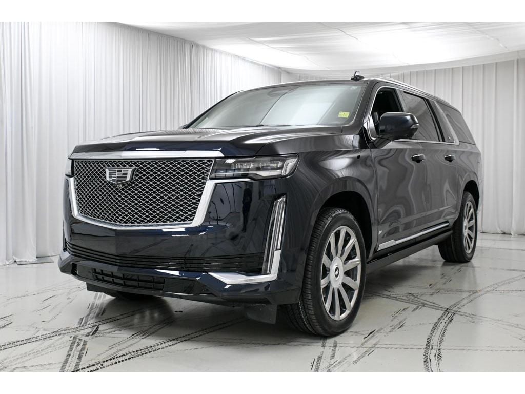 Certified 2022 CADILLAC Escalade ESV Premium Luxury Platinum SUV