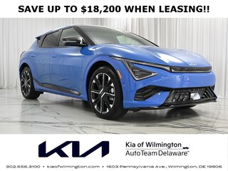 2025 Kia EV6 EV6 GT-Line AWD With Suede PKG SUV KEV625640 for Sale near West Chester, PA, at Kia of Wilmington