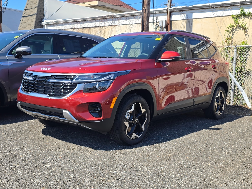New 2026 Kia Seltos S FWD SUV