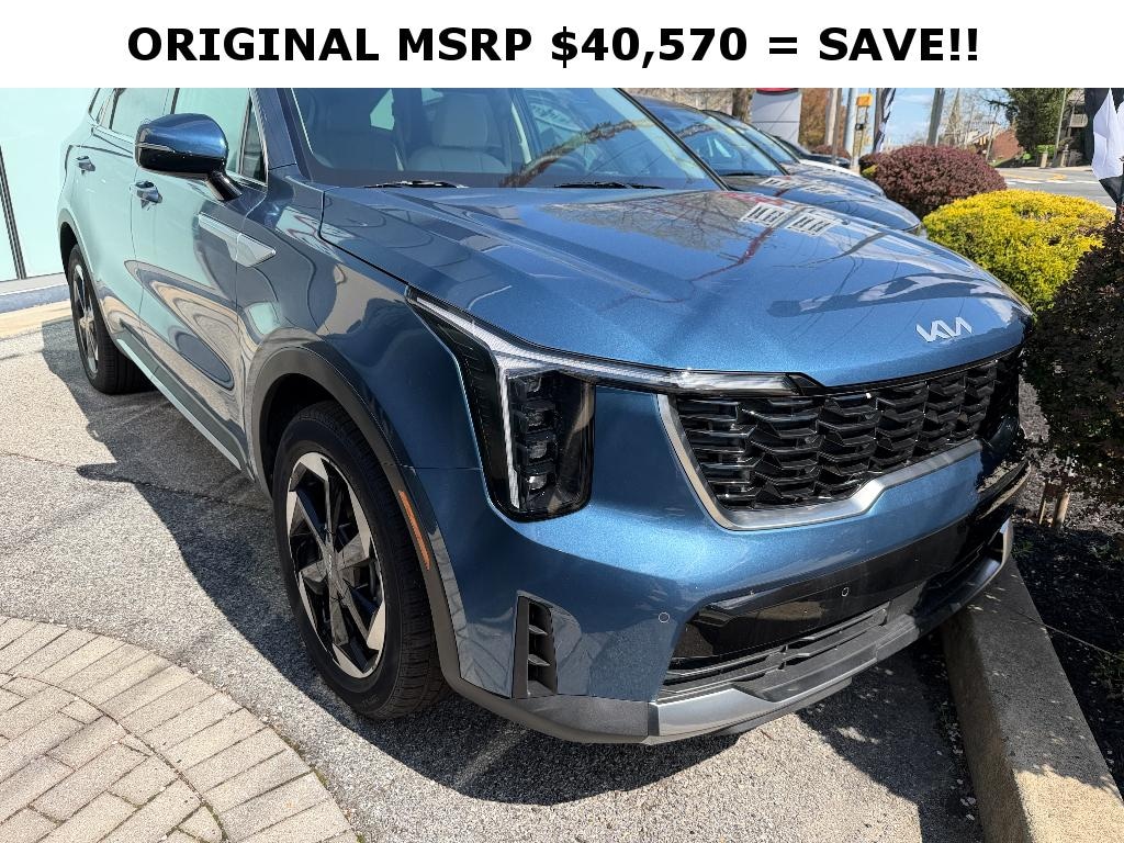 New 2026 Kia Sorento Hybrid EX FWD SUV