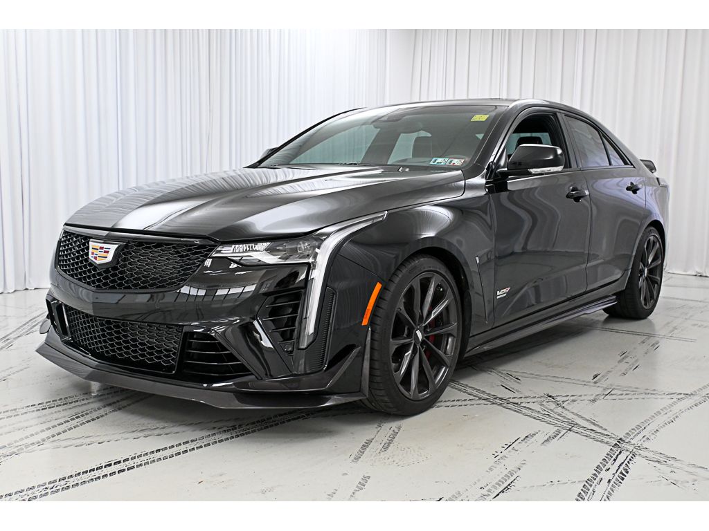 2024 Cadillac CT4 photo 4