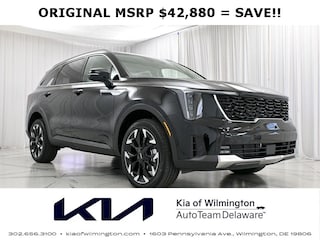 New 2025 Kia Sorento Sorento EX 2.5T AWD With Pano PKG SUV KN25489 for Lease near West Chester at Kia of Wilmington