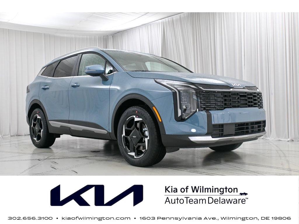 New 2026 Kia Sportage Hybrid Sportage Hybrid EX AWD SUV