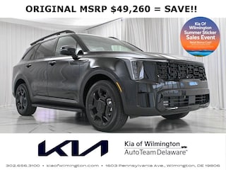 New 2026 Kia Sorento X-Line SX-Prestige 2.5T AWD SUV for Sale in Wilmington DE at Kia of Wilmington