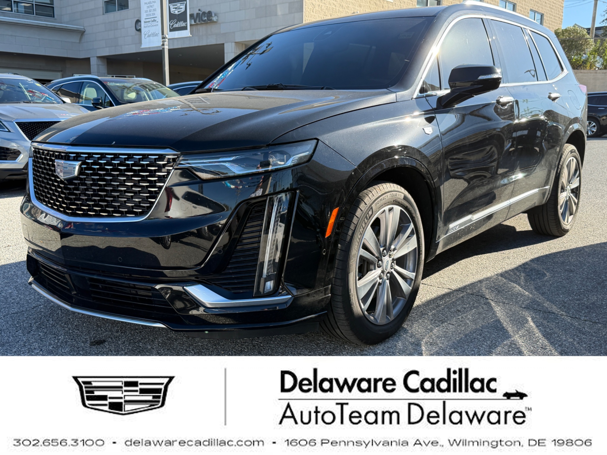 2024 Cadillac XT6