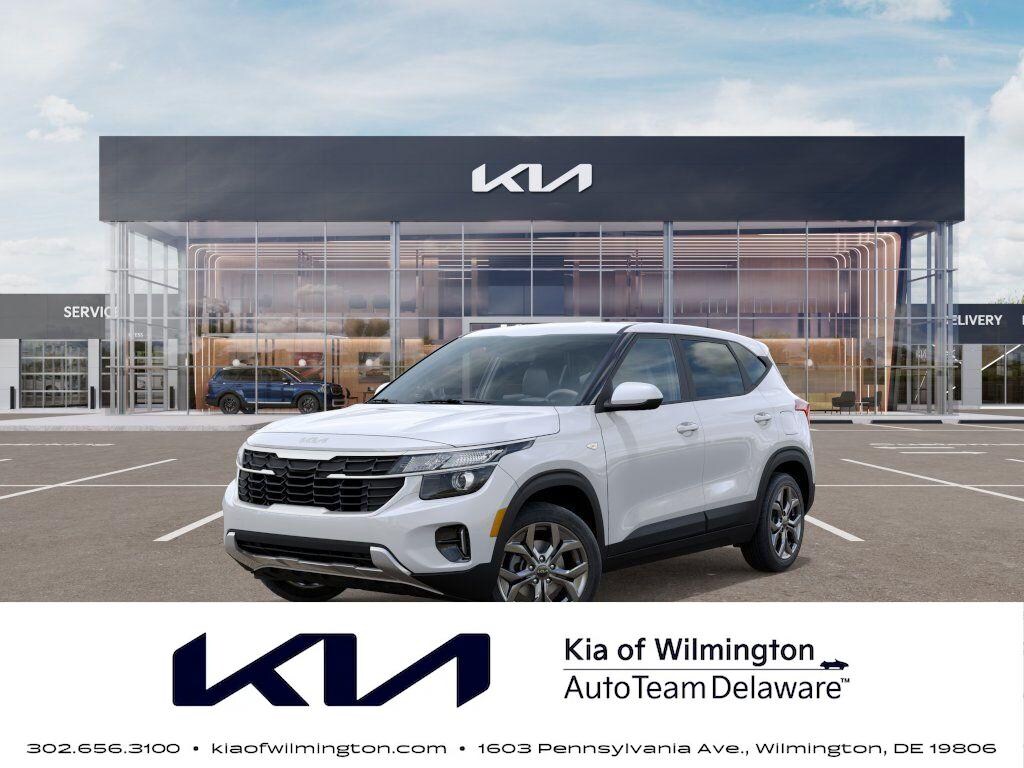New 2026 Kia Seltos LX SUV