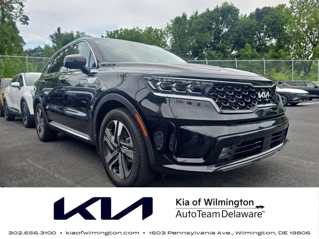 Certified 2023 Kia Sorento Hybrid SX Prestige SUV