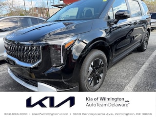 2026 Kia Carnival Hybrid Carnival Hybrid LXS Van Passenger Van KE26255 for Sale near West Chester, PA, at Kia of Wilmington