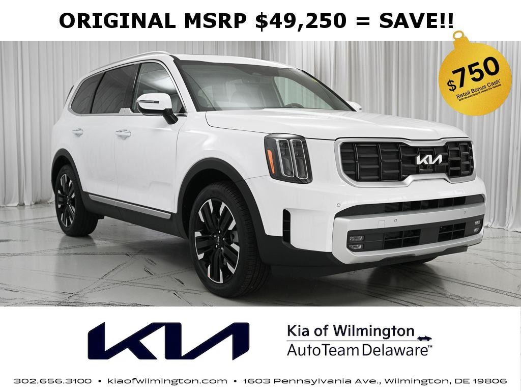New 2025 Kia Telluride KIA Telluride SX FWD SUV