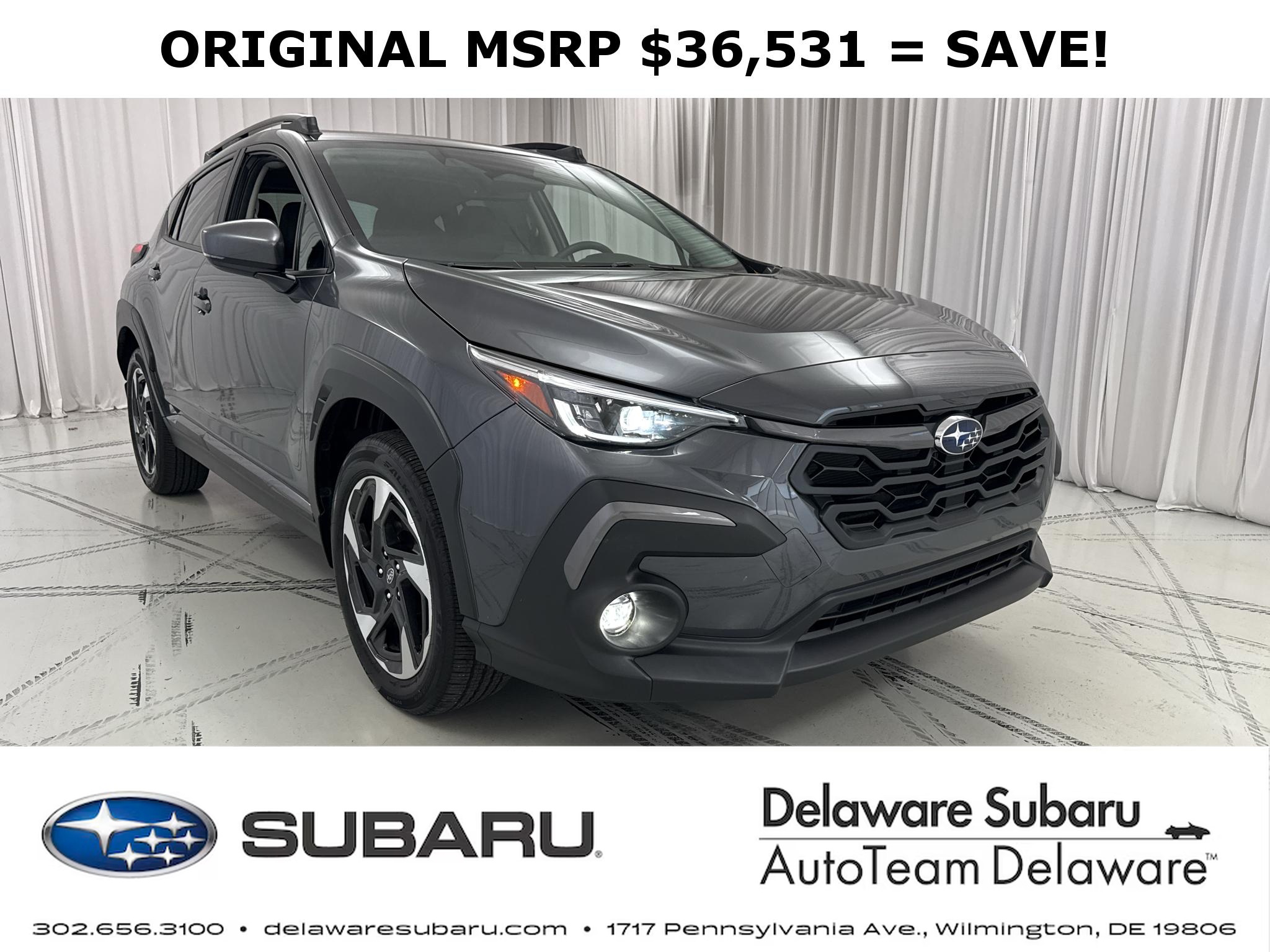 2025 Subaru Crosstrek Limited SUV