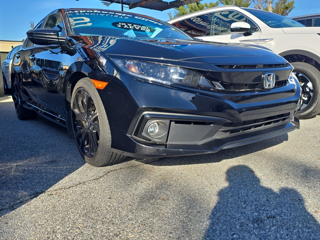 Used 2021 Honda Civic Sport Sedan