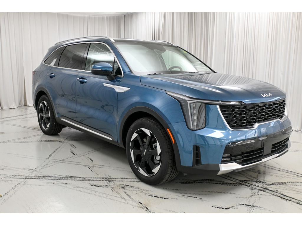New 2026 Kia Sorento Hybrid EX Premium AWD SUV