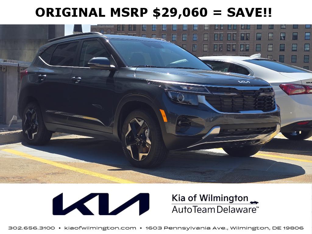 2026 Kia Seltos