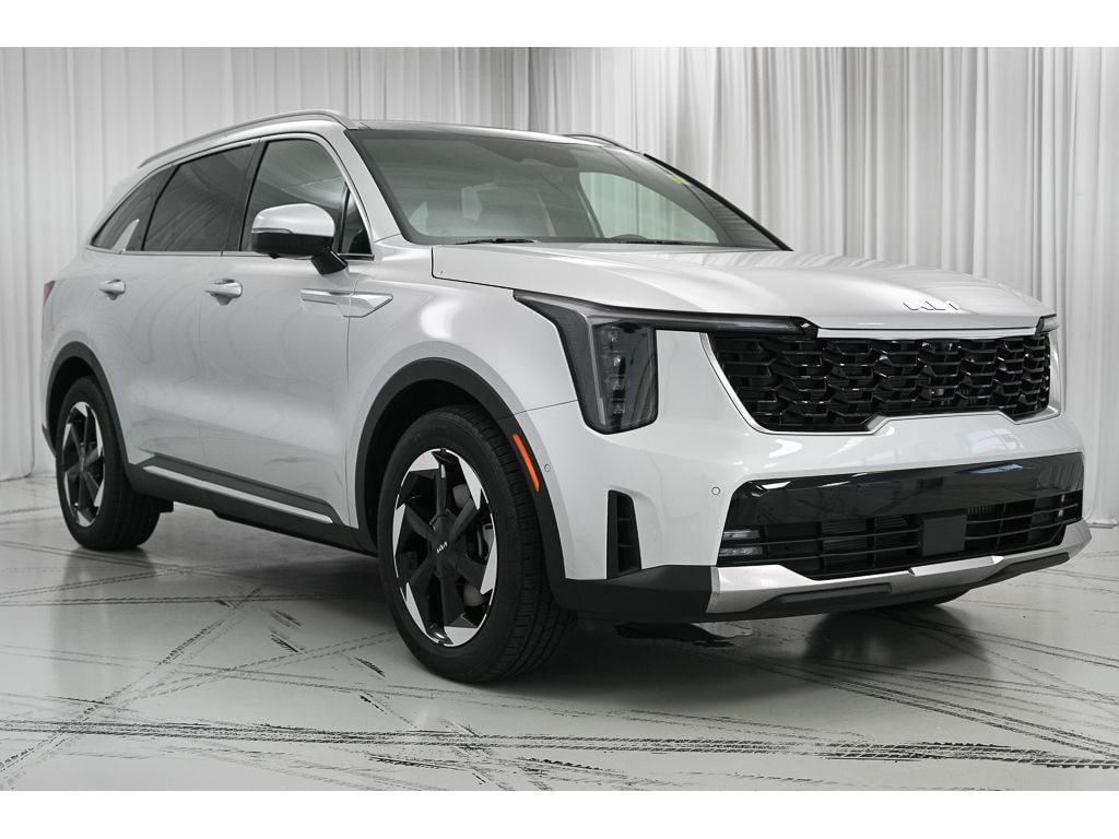 New 2025 Kia Sorento Hybrid Sorento Hybrid SX-Prestige AWD With Blue SUV