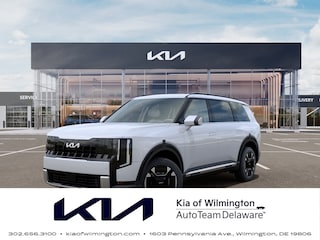 New 2027 Kia Telluride Hybrid EX AWD With TOW PKG SUV KU27116 for Sale in Wilmington, DE, at Kia of Wilmington