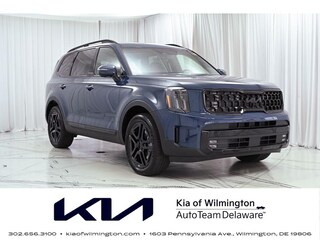 New 2025 Kia Telluride Telluride SX X-Line AWD SUV for Sale in Wilmington, DE, at Kia of Wilmington