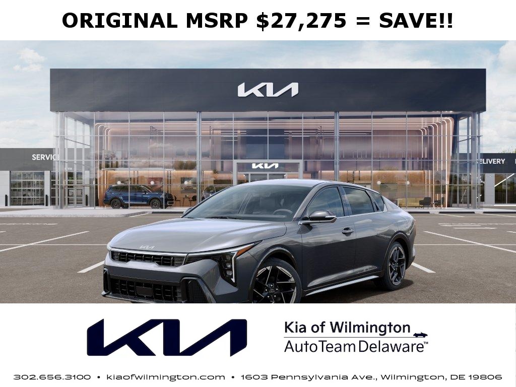 New 2026 Kia K4 GT-Line Sedan