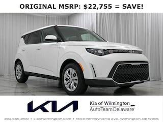 New 2025 Kia Soul Soul LX Hatchback KL25568 for Sale in Wilmington, DE, at Kia of Wilmington