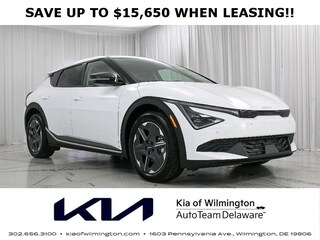 2025 Kia EV6 EV6 Light Long Range AWD SUV KEV625549 for Sale near West Chester, PA, at Kia of Wilmington