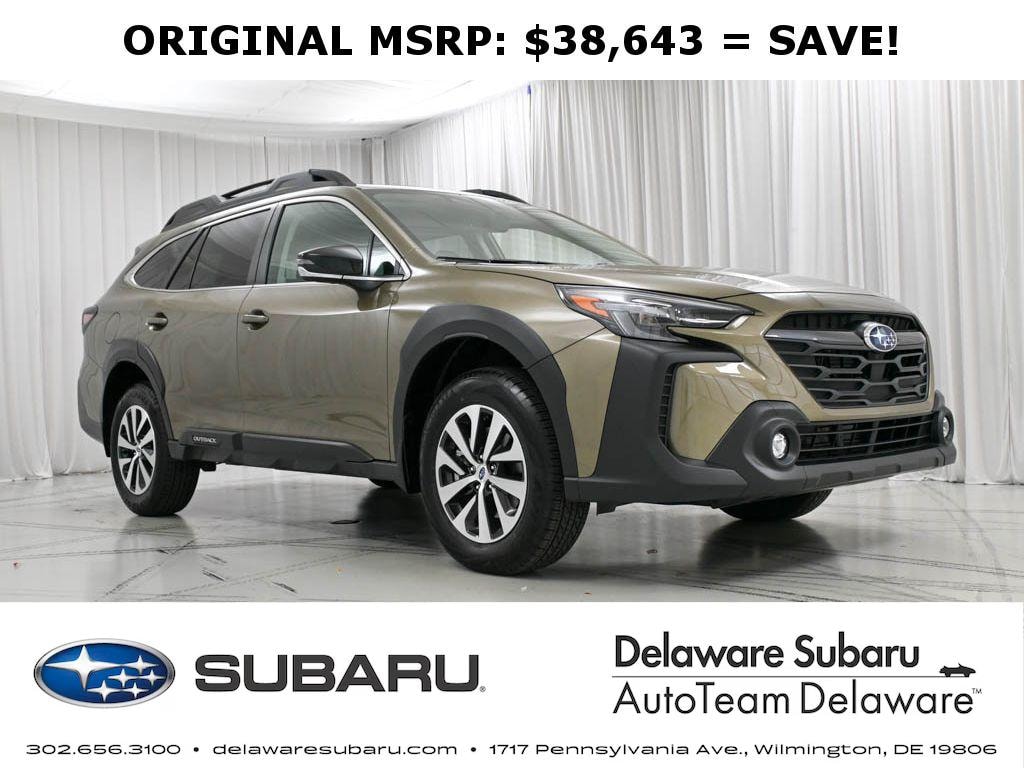 Certified 2025 Subaru Outback Premium SUV