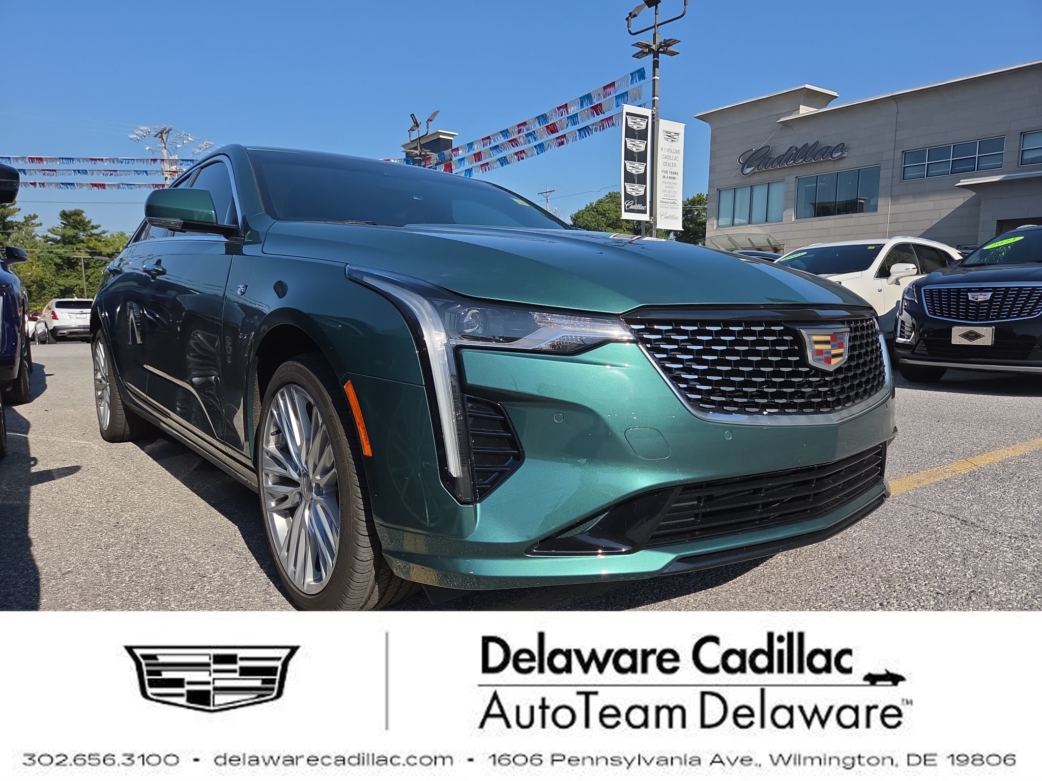 2025 Cadillac CT4
