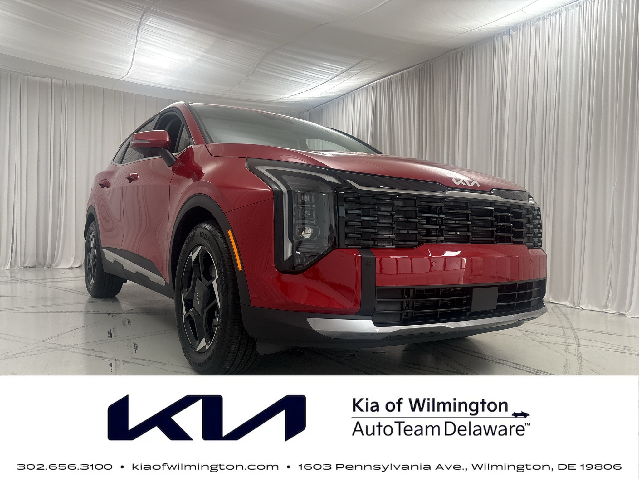 New 2027 Kia Sportage EX FWD SUV for Lease in Wilmington, DE, at Kia of Wilmington