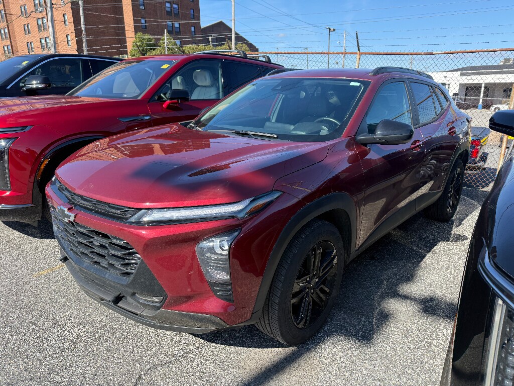Used 2024 Chevrolet Trax ACTIV SUV