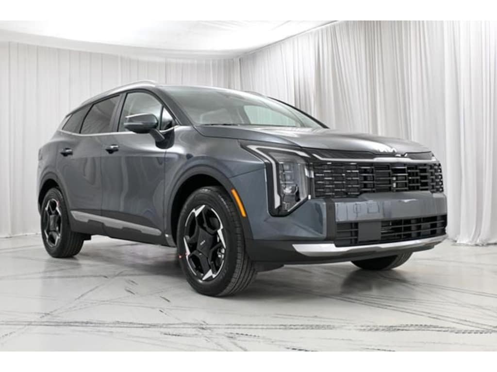 New 2026 Kia Sportage Hybrid Sportage Hybrid EX AWD SUV