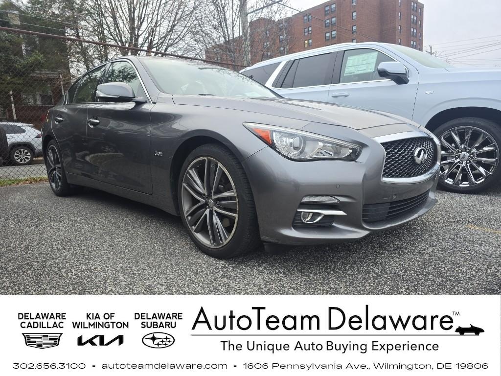 Used 2017 INFINITI Q50 3.0t Premium Sedan
