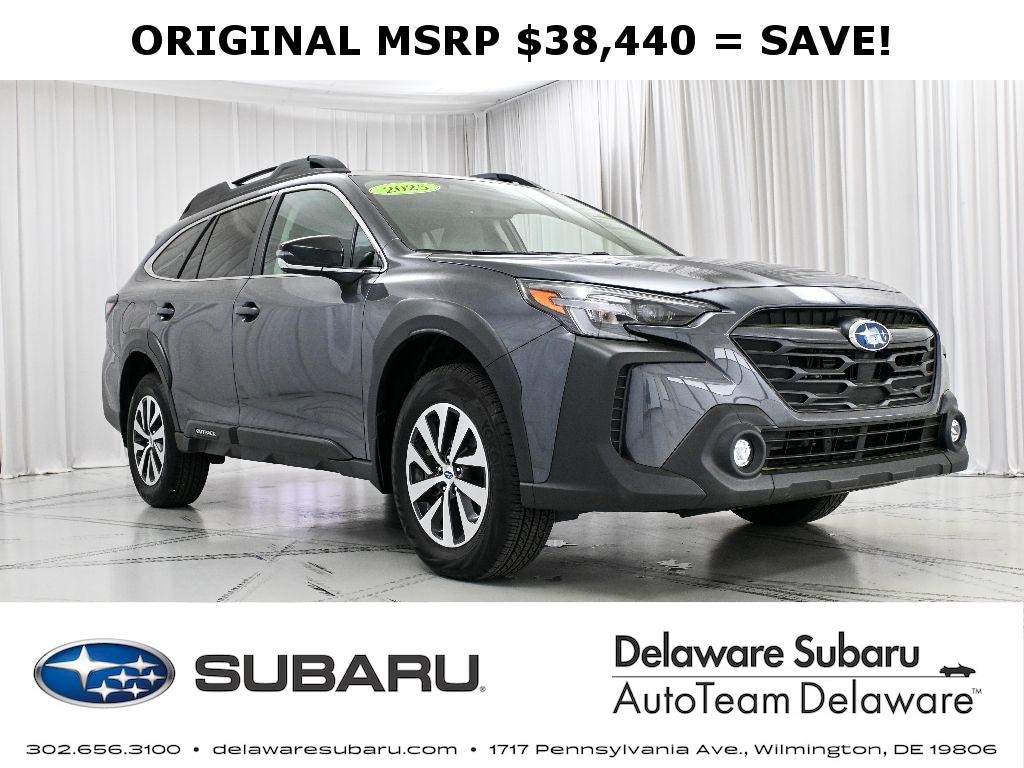 Certified 2025 Subaru Outback Premium SUV