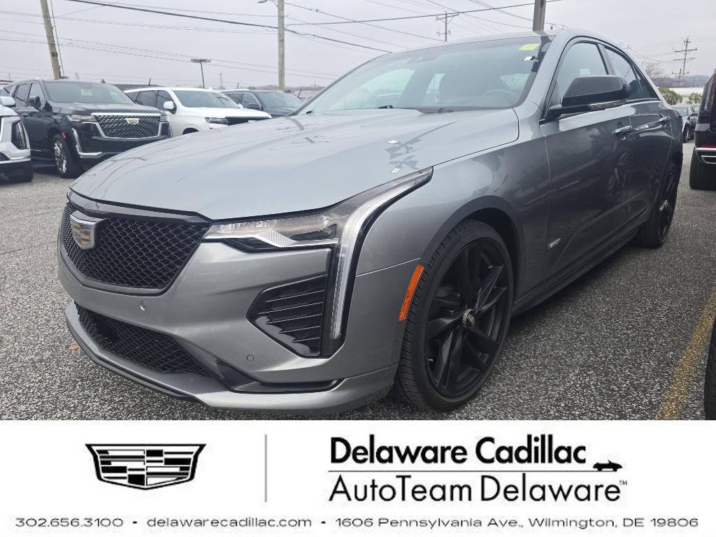 2023 Cadillac CT4 V-Series's photo