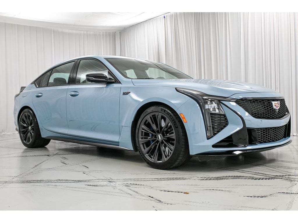 Used 2025 Cadillac CT5 V-Series Blackwing with VIN 1G6D25R67S0860175 for sale in Wilmington, DE