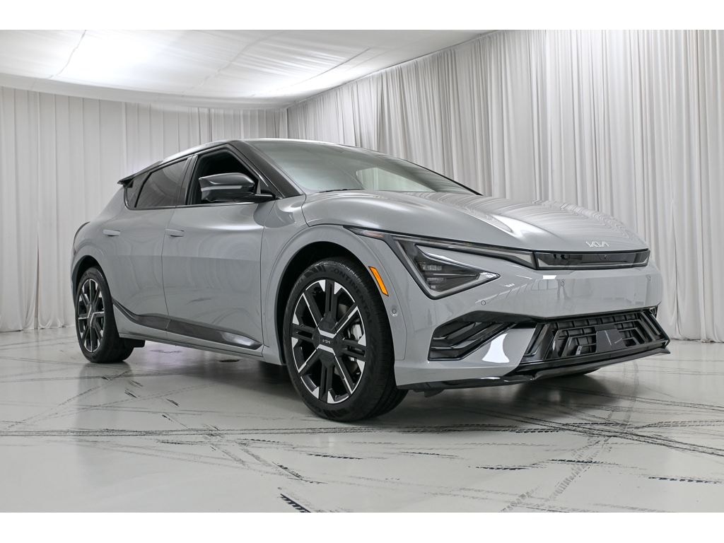 New 2026 Kia EV6 GT-Line AWD With Black Roof SUV